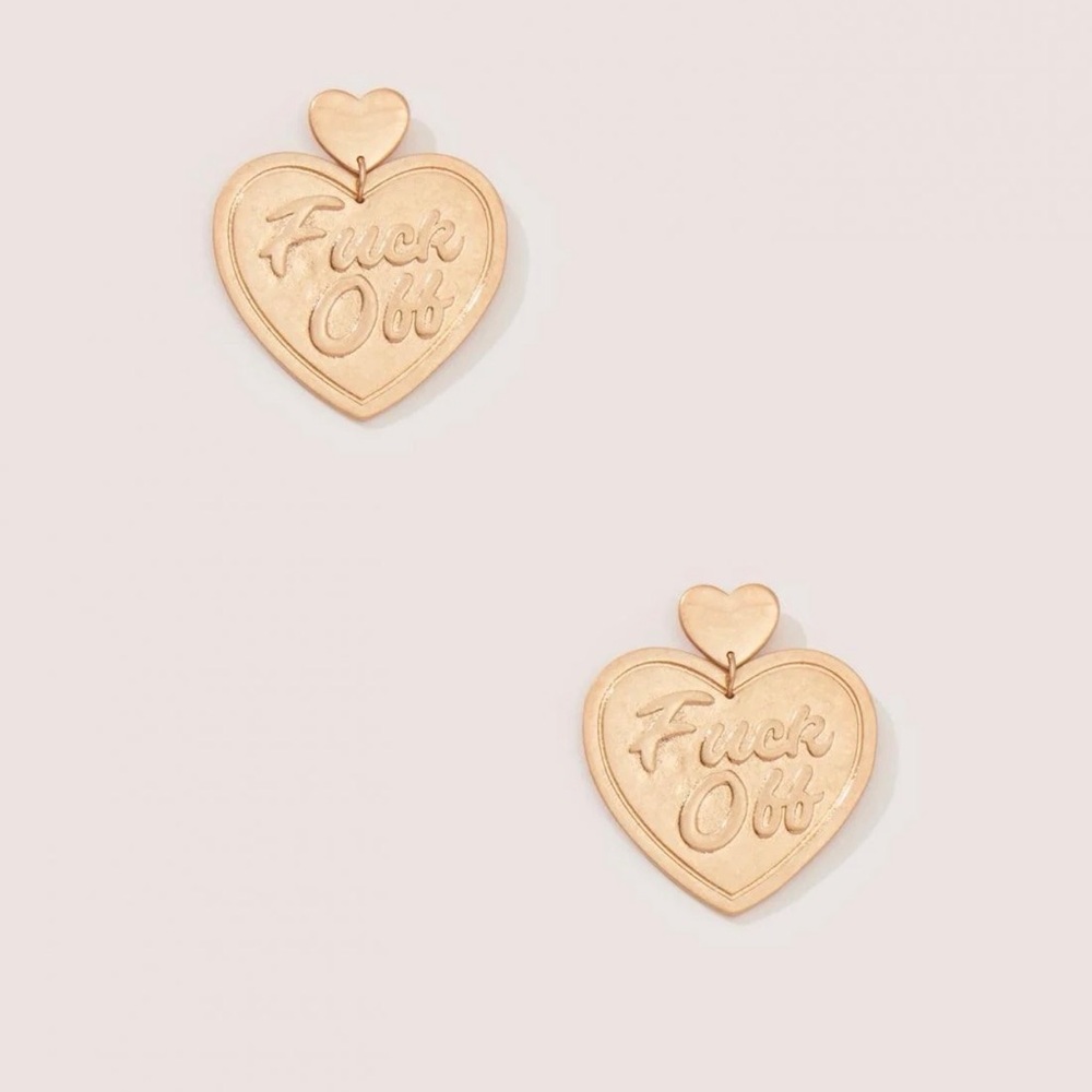 8 Other Reasons Gold Heart Earrings